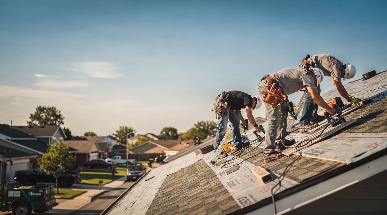 Roof Plywood Repair in Landisville, PA